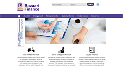 Desktop Screenshot of bazaarifinance.com